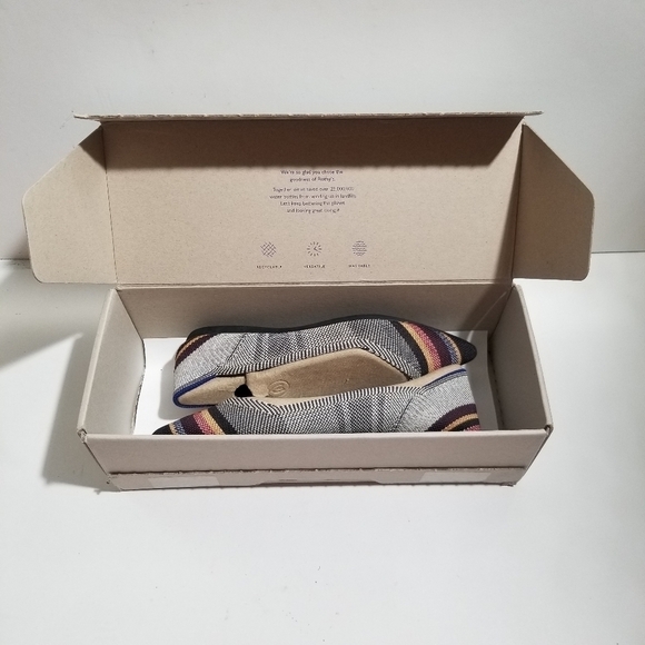 Rothy’s The Points Inverse Stripe - Picture 13 of 15